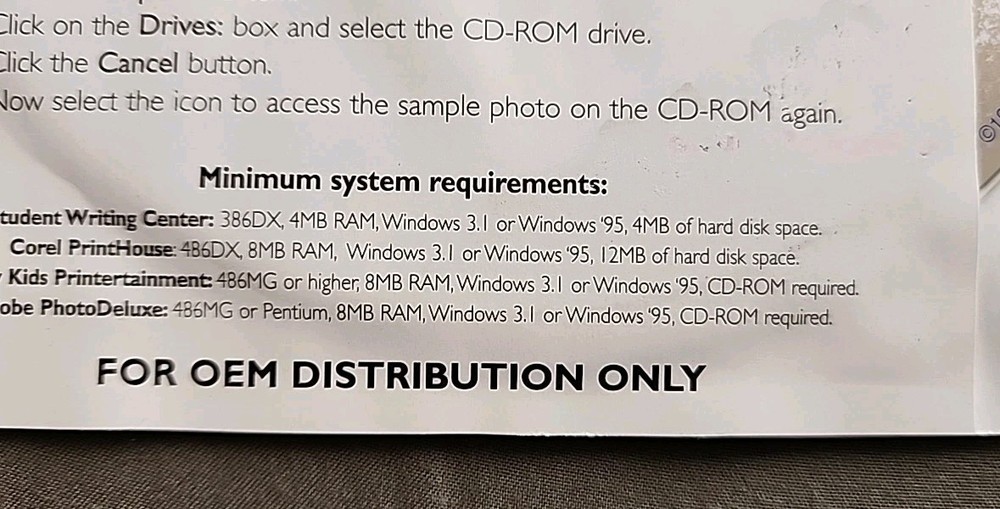 HP Idea Kits Software Bundle