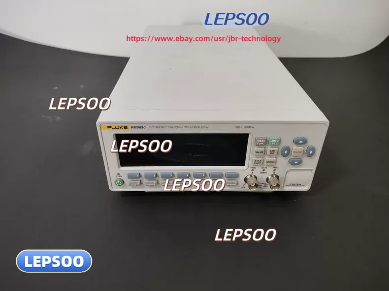 Fluke PM6690 Frequency Counter/Timer/Analyzer 100ps-300MHz Unit***