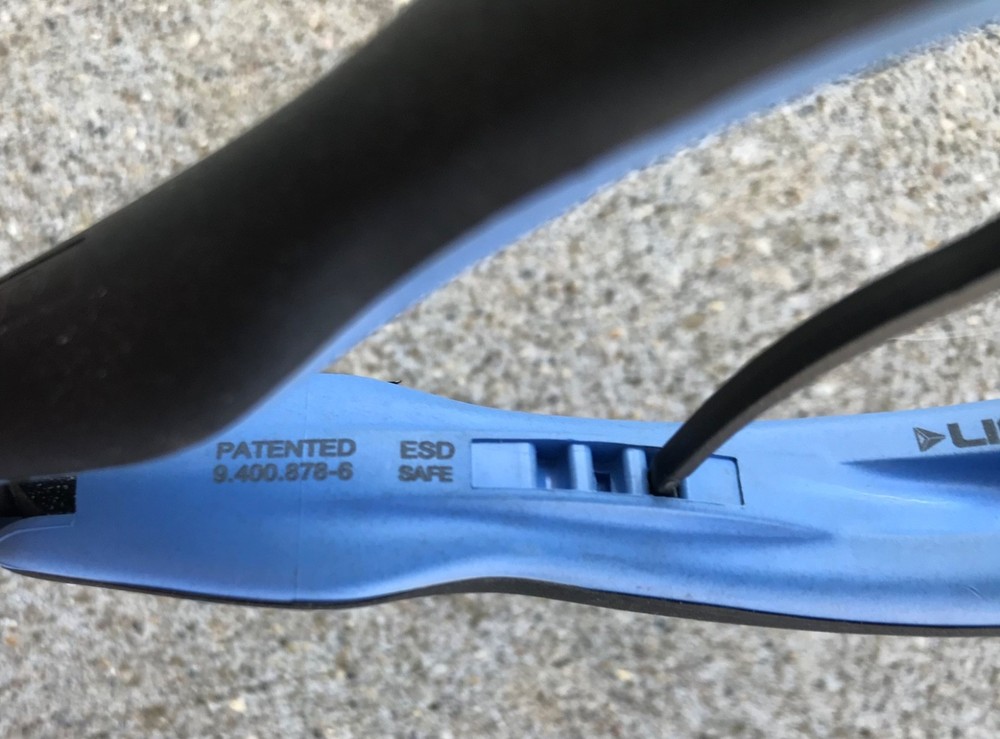 RX8150 Lindstrom diagonal side wire cutter, cuts