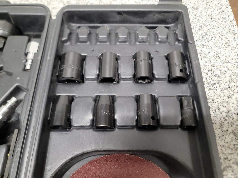 TaskForce Pneumatic Air Tool Set In Hard Case