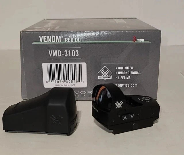 Vortex Venom 3 MOA Dot Sight - Black (VMD-3103)