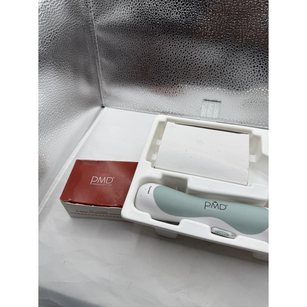PMD Personal Microderm Microdermabrasion Tool Kit Replacement Discs