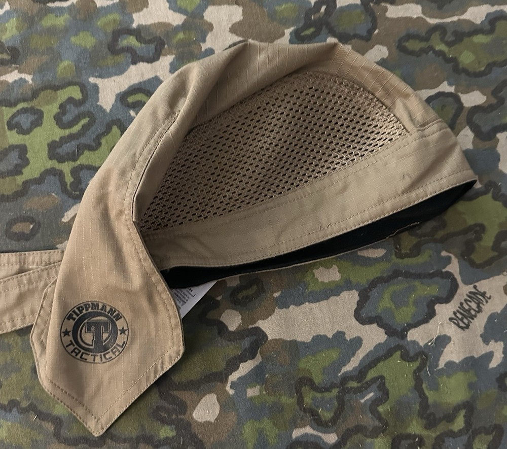 Tippmann Tactical Paintball Headwrap Tan
