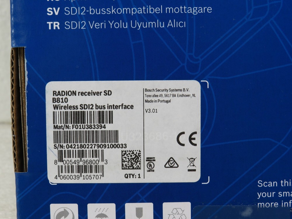 Bosch B810 Wireless SDI2 Bus Interface [CTC]