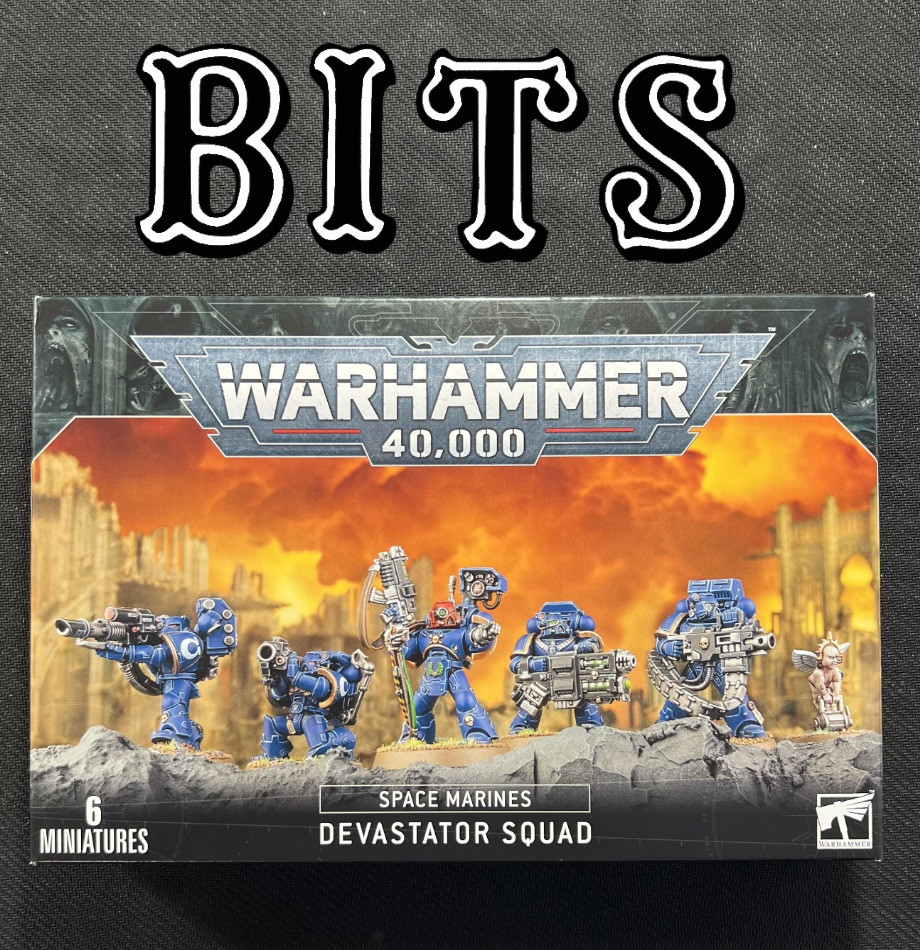 Warhammer 40k Space Marines Devastator Squad Bits Adeptus Astartes Bitz Ultra