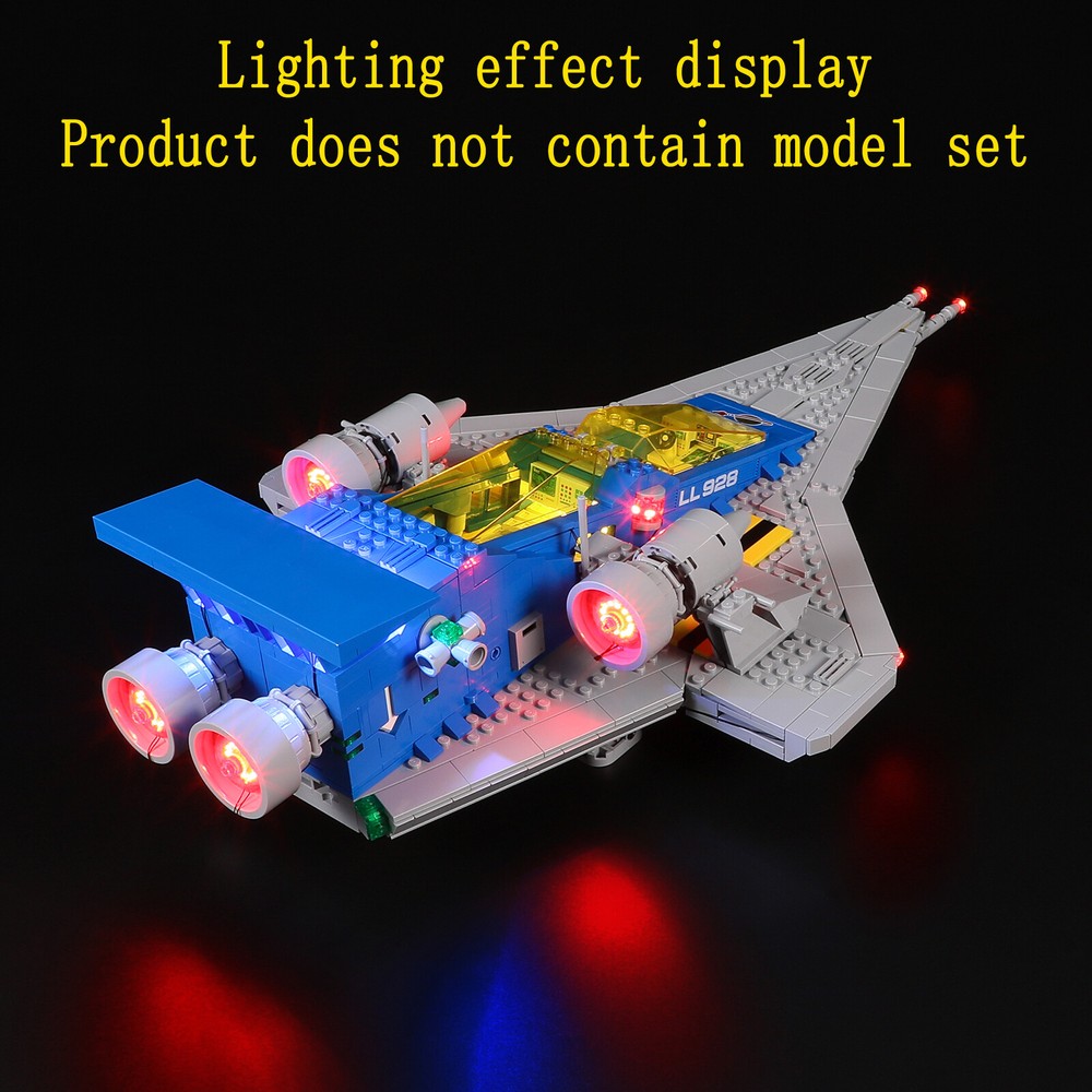 LED Light Kit for LEGOs Galaxy Explorer Creator 10497