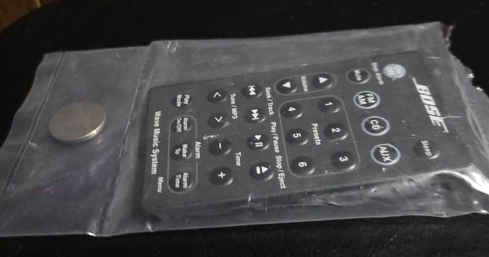 NEW Bose Acoustic Wave Music System Remote Control