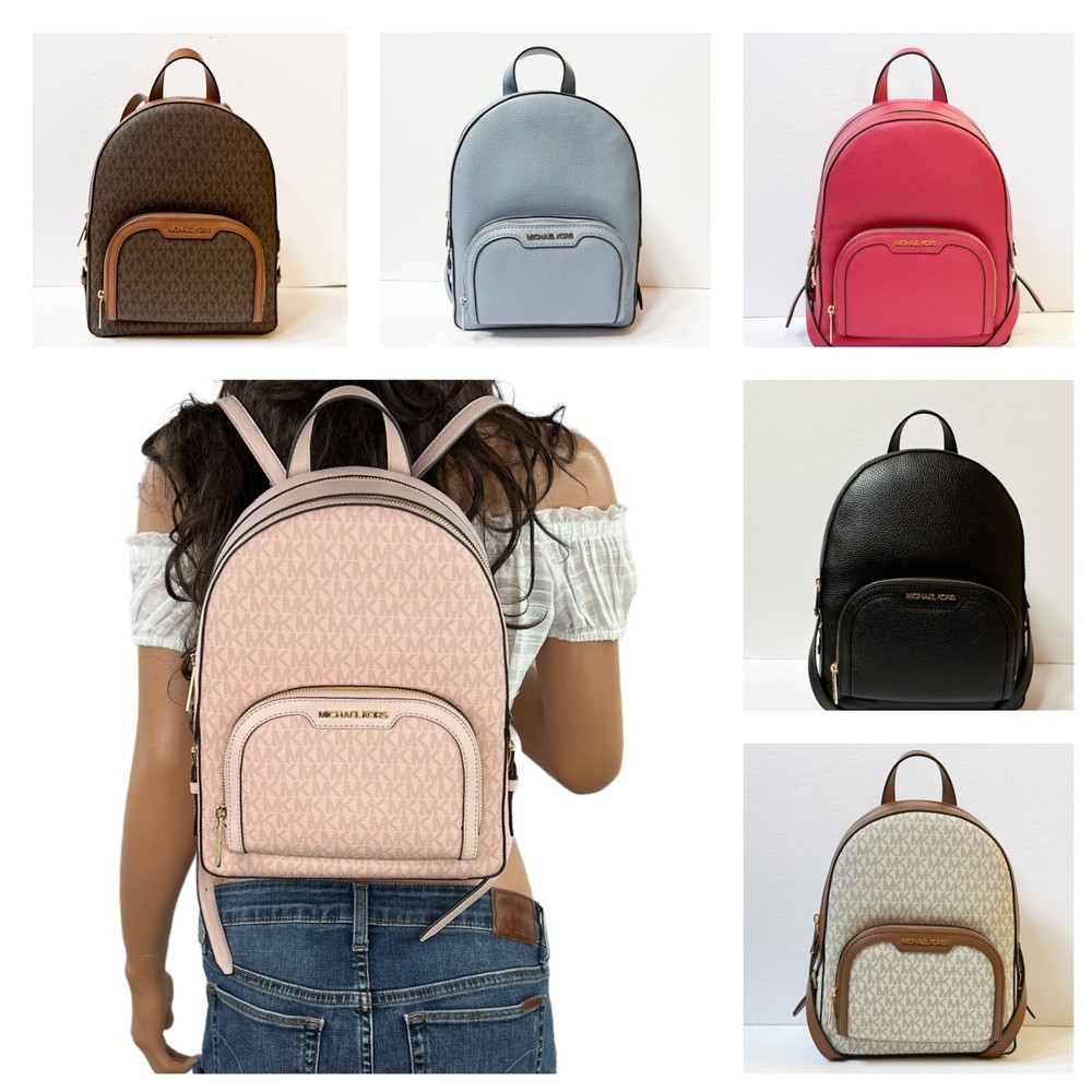 MICHAEL KORS JAYCEE MEDIUM ZIP POCKET BACKPACK