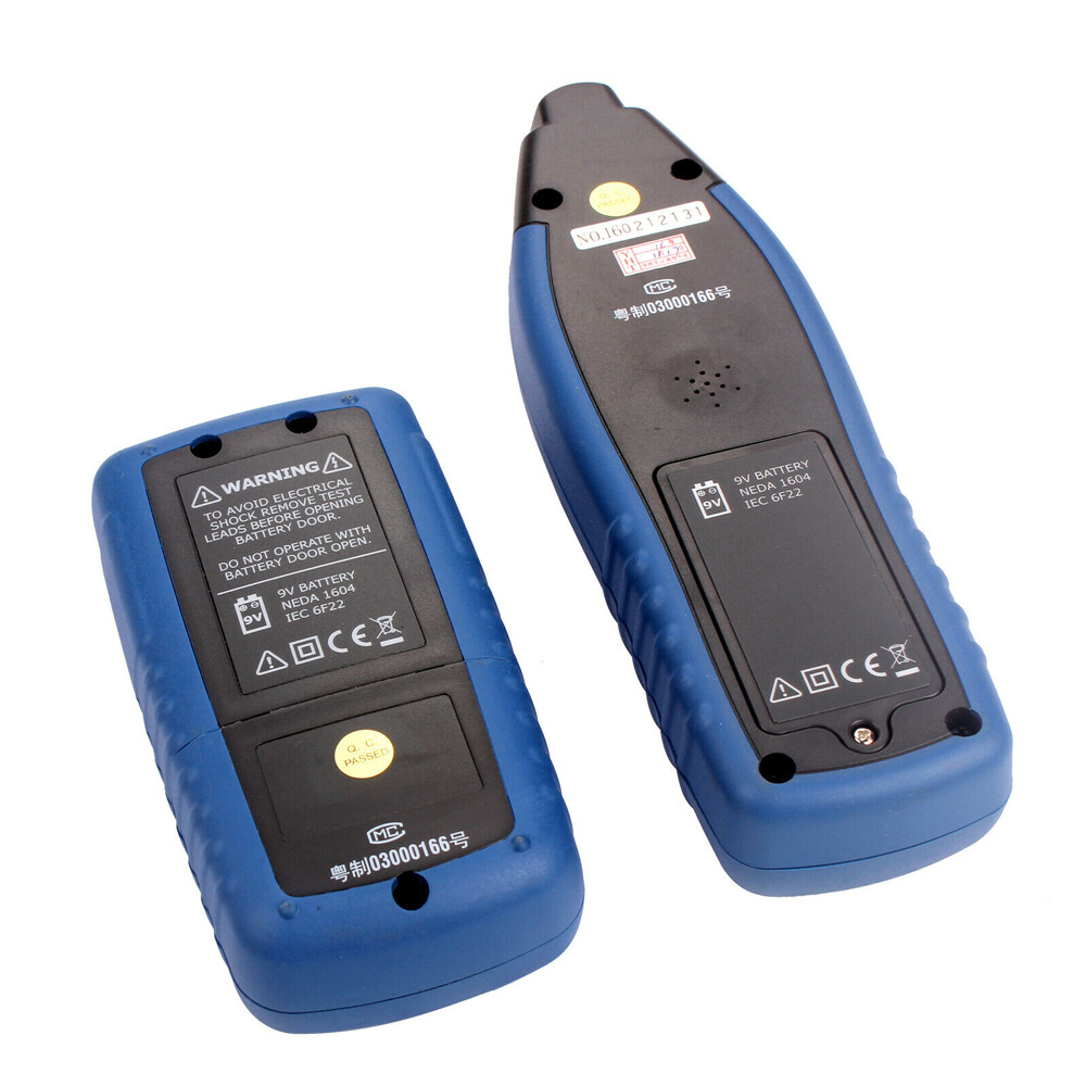 CEM LA-1012 General Cable Locator Tester Receiver with Transmitter Line Tracker