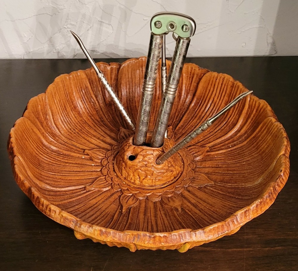 Vintage Nut Bowl