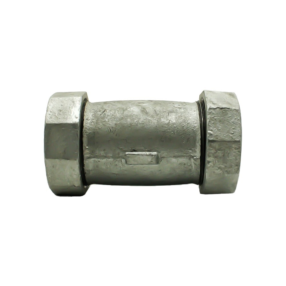 Thrifco 5244315 2 Inch Galvanized Compression Coupling