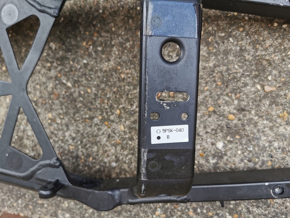 Yamaha TDM 900 2012 Rear subframe