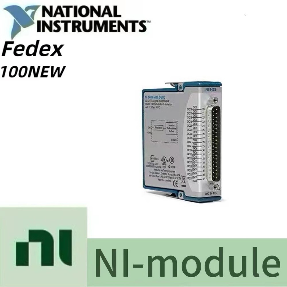 National Instruments NI 9403 cDAQ DIO Module, 32 Channels