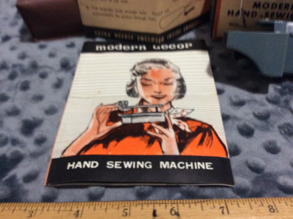 Vintage Modern Decor Hand Sewing Machine