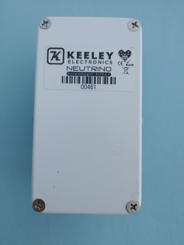 Keeley Neutrino Envelope Filter V2 - White