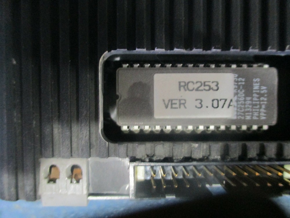 Rorze Model: RC-253 Analog 04A I/O Master. Version 3.07A