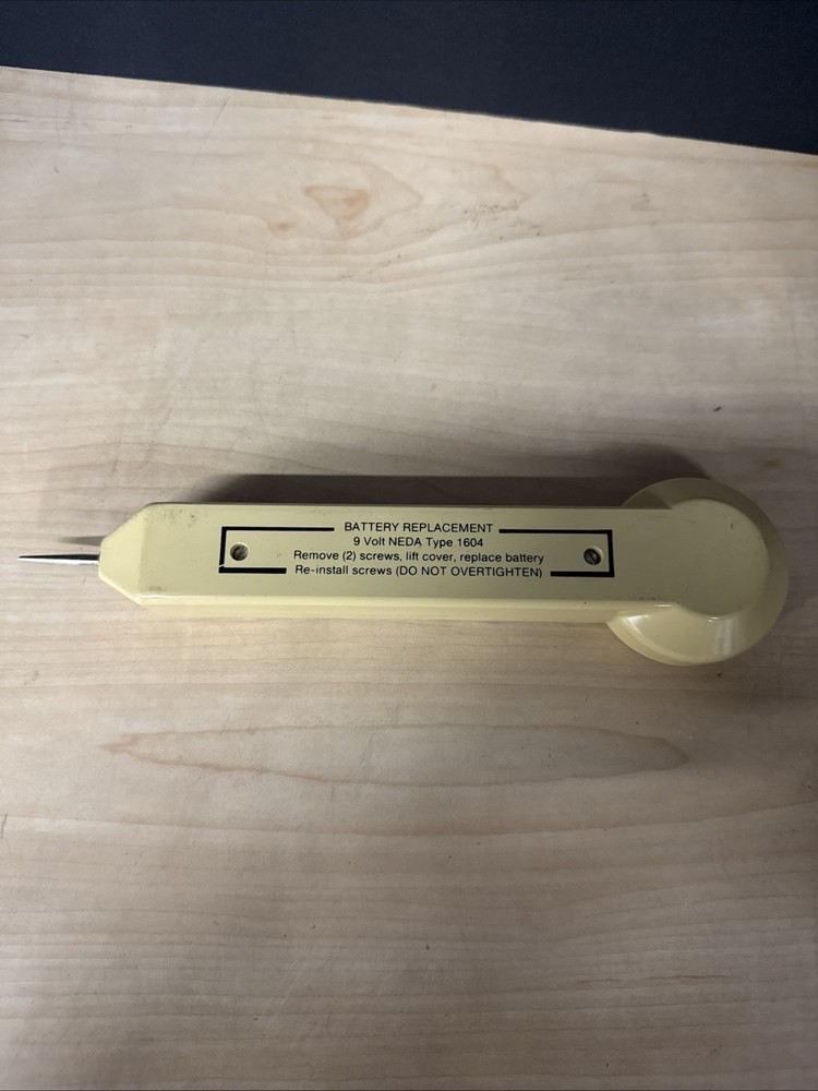 Progressive Electronics 200B Inductive Amplifier Tone Probe Tool & Heads