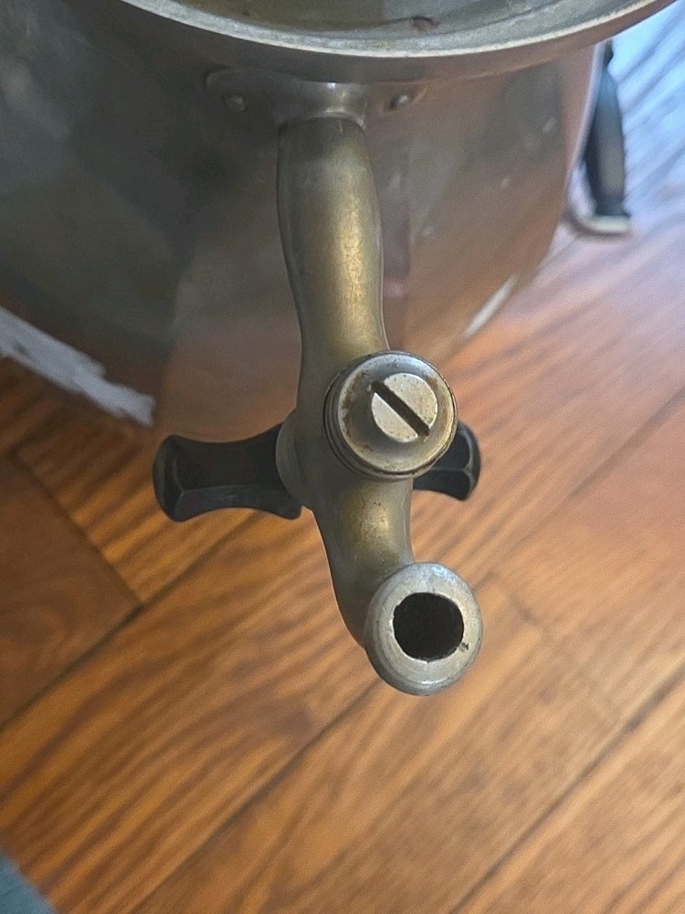 Landers, Frary & Clark Silver Plate Coffee Percolator Vintage