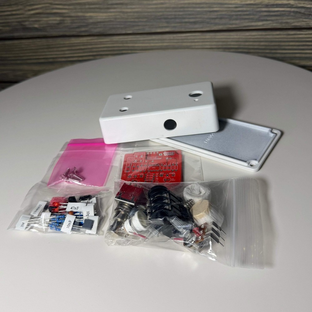 SuperCool Pedals DIY Distortion Kit