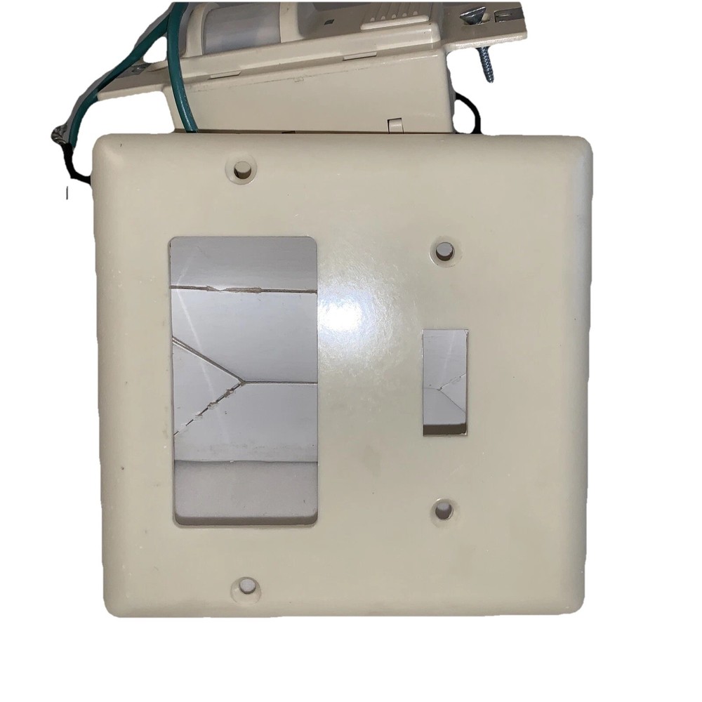 SENSOR SWITCH CMR-9 Passive IR Occupancy Sensor Wall Switch Ivory 120/277V New