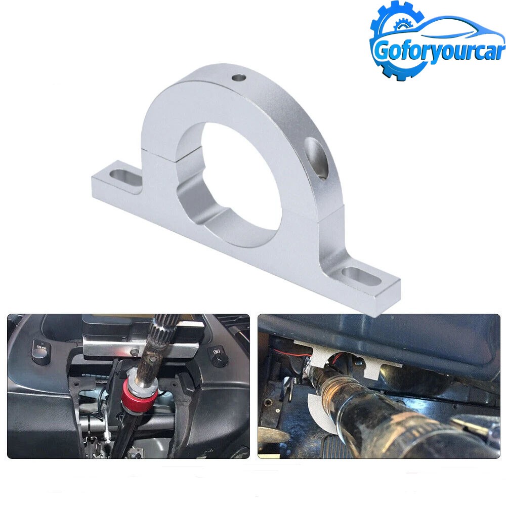 Billet Universal Steering Column Keyed No Drop Mount - 2" Column
