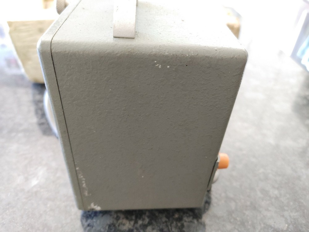 Rustrak Input Chart Pressure Recorder 162 115 Volts 60 cycles