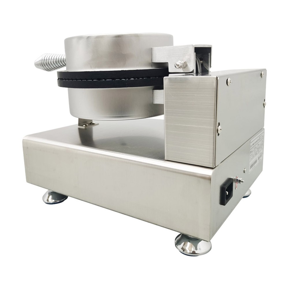 110V Ice Cream Cone Maker Machine Commercial Electric Nonstick Egg Roll Maker