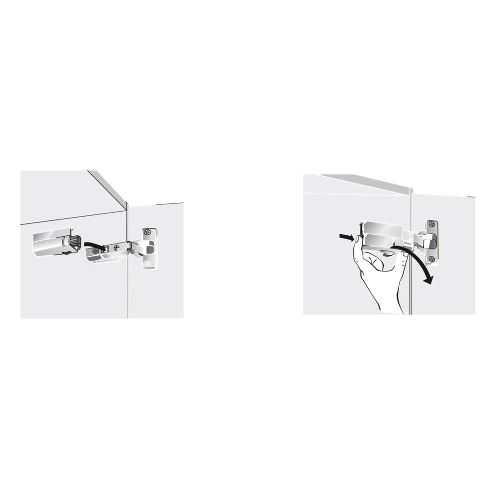 Hettich Hinge Soft Close Damper 60576 (2 Pack)