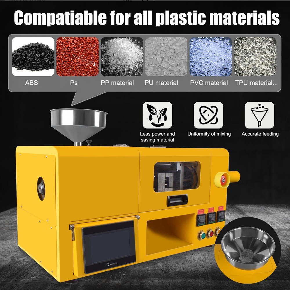 3T Injection Molding Machine Automatic Plastic Processing Mold Machine 220V/110V
