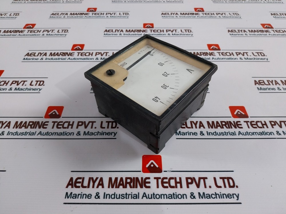 Deif 0-40V Voltmeter