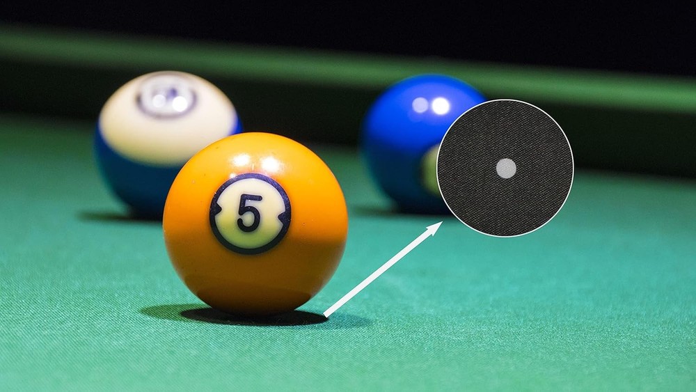 Pool Table Marker Dots Billiard Spot Stickers Replacement Set