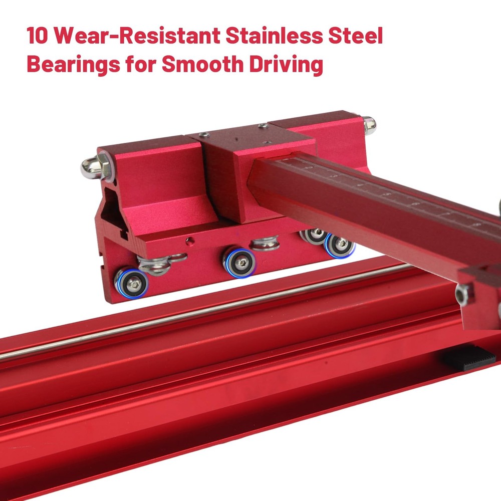 Professional Tile Cutter, Large Format Manual Cutting Tool with Adjustable F