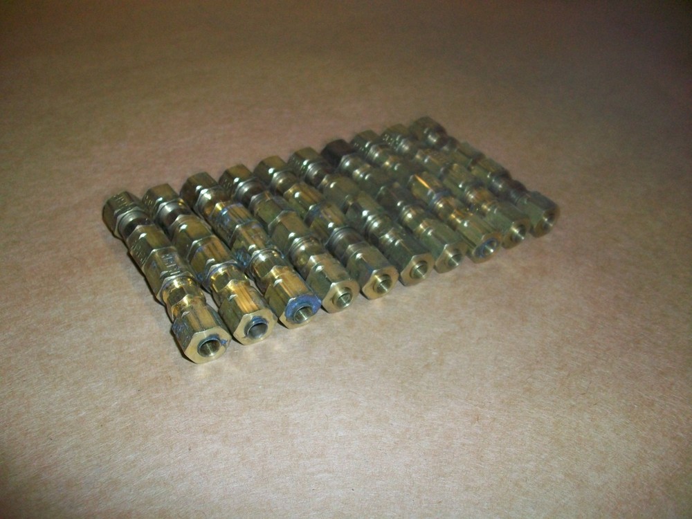 20pc Brass Compression Union 3/16" NEW