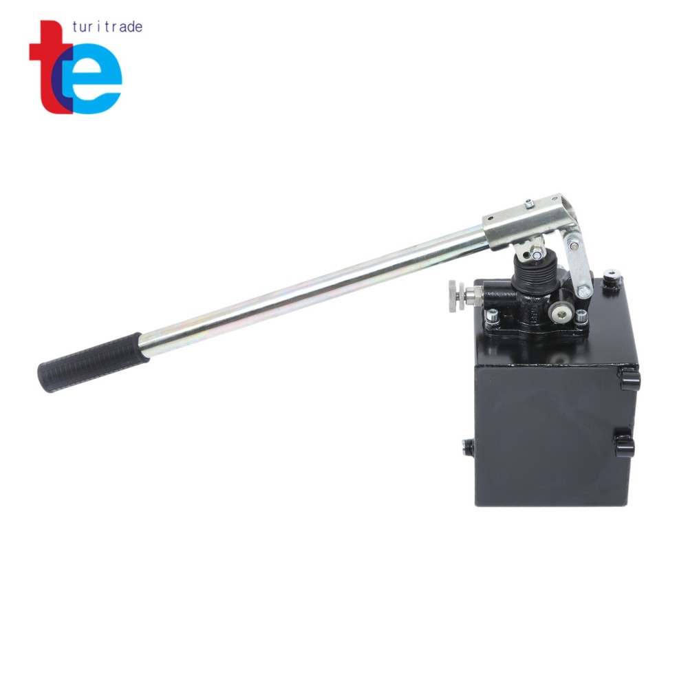 5 Quart Capacity Hydraulic Piston Hand Pump 1.5CID Manual Single Acting System