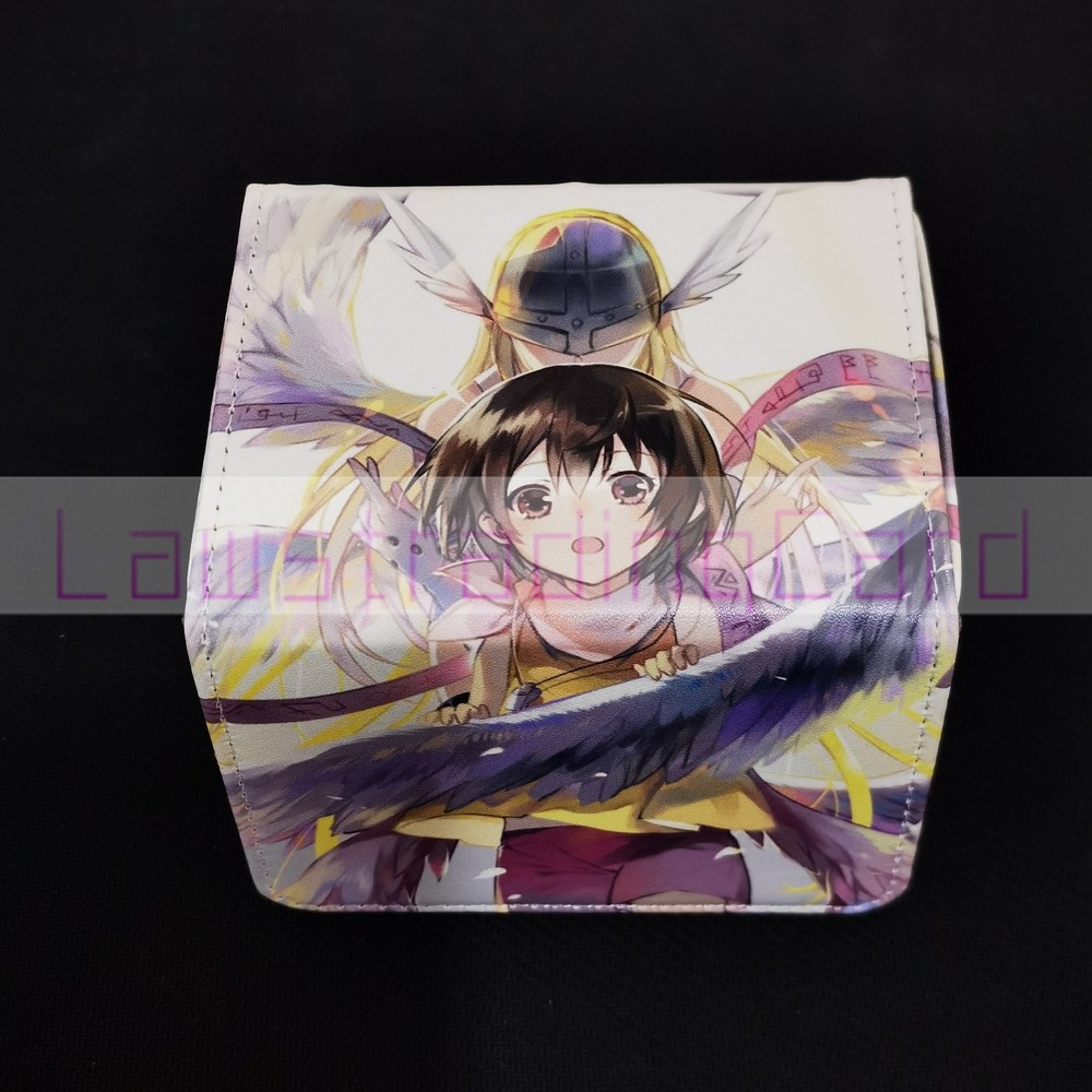 Digimon -Angewomon & Kari Kamiya PU Leather Deck Box