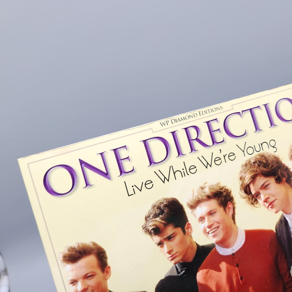 One Direction: Live While We're Young by Jess Lomas - WP Diamond Editions 2012