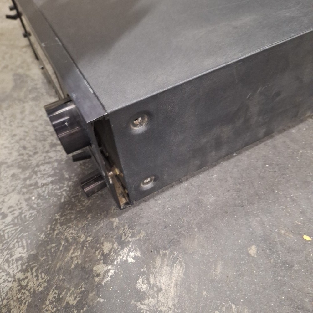 Untested SAE Two C4 Cassette Deck It Turns On.