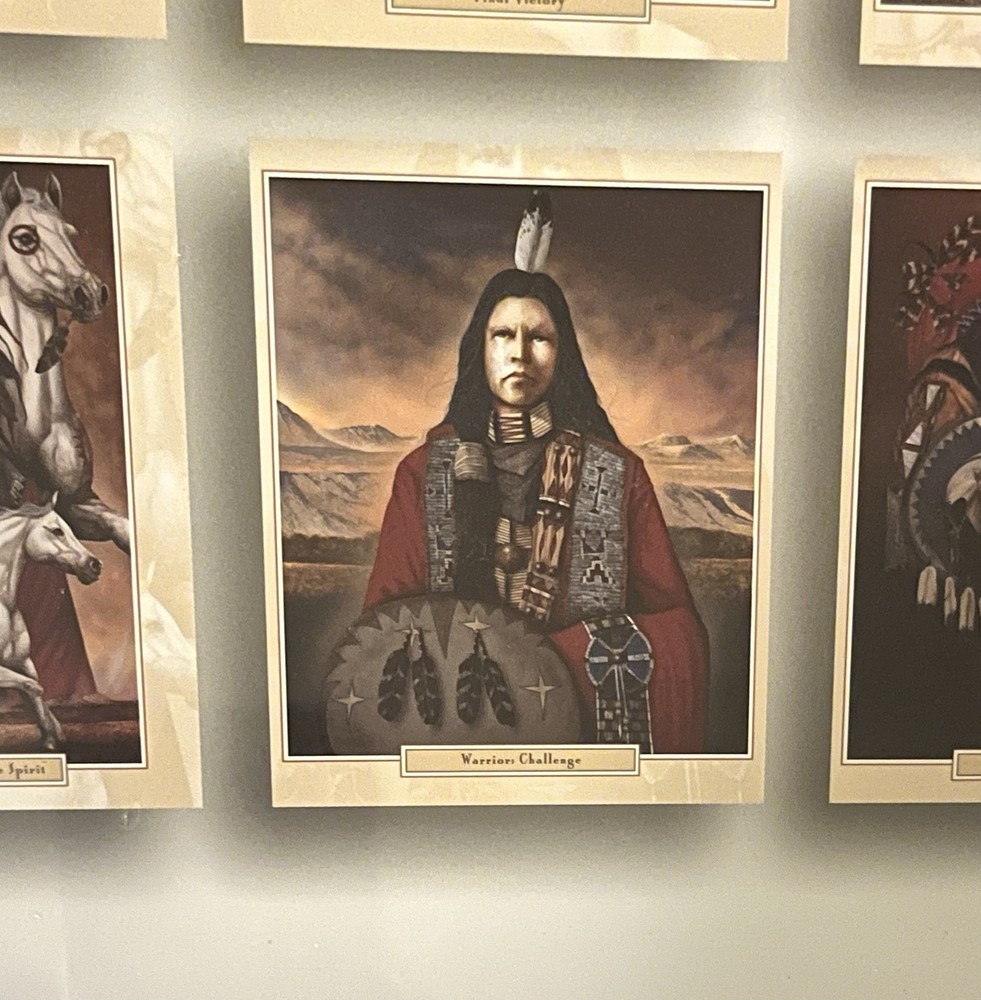 JD Challenger Calender 2010 Ghost Dance Still Sealed With 12 Frame-able Prints