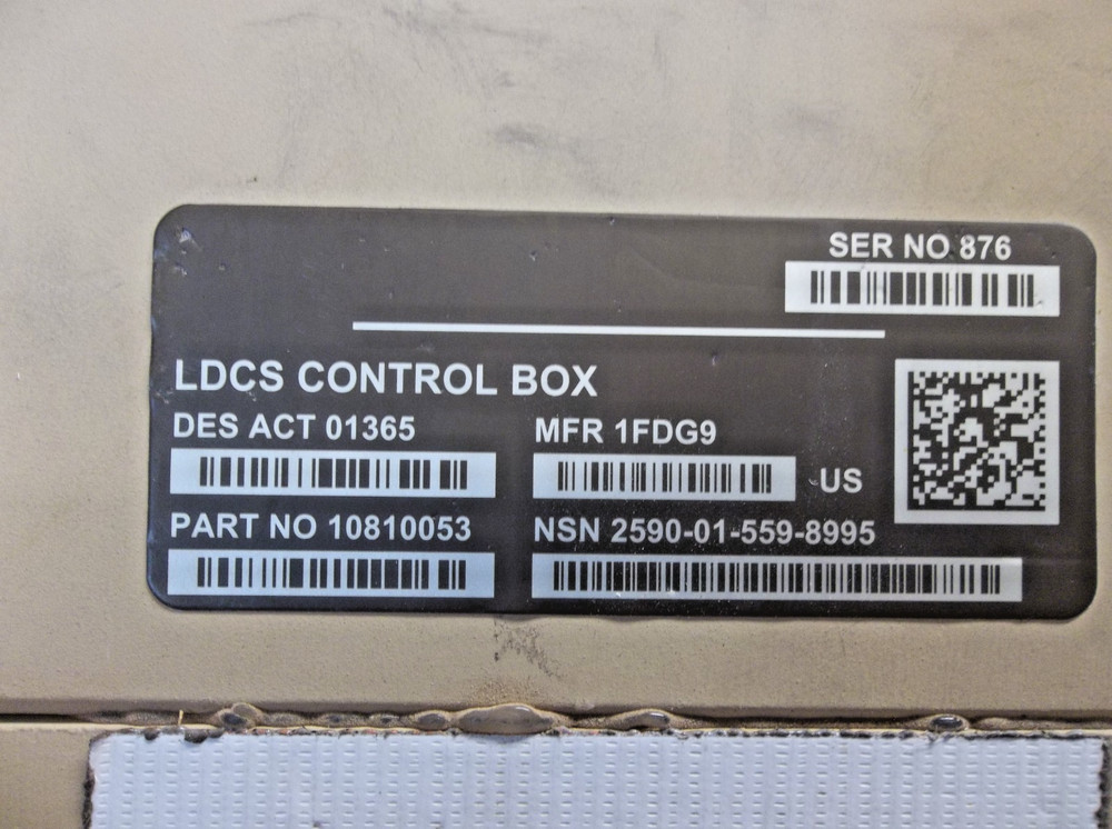 MK 155 LDCS Control Box, 10810053 9065e