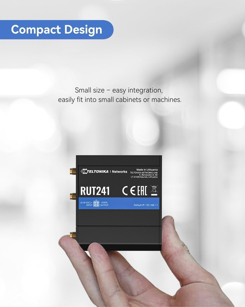 Teltonika RUT241098000 Network