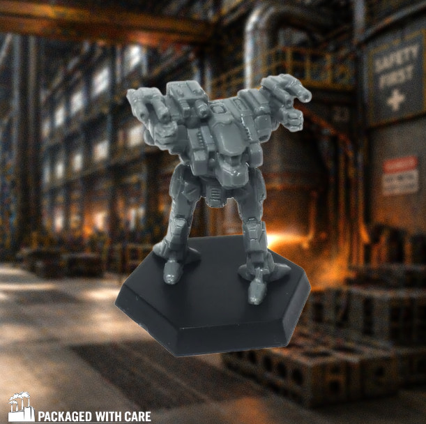 BattleTech Fire Moth (Dasher) Mech --  Clan