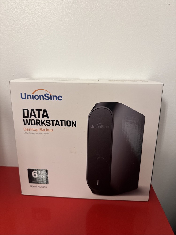 UnionSine Data Workstation 6TB