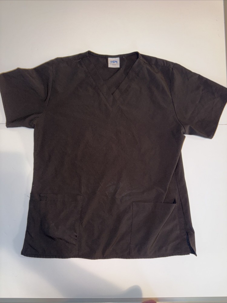 High Performance Identity (HPI) Women’s Scrub Top Black Size Medium