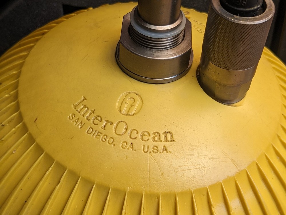 InterOcean System S4 Current Meter Tide Gauge Defence Surplus Hard Case