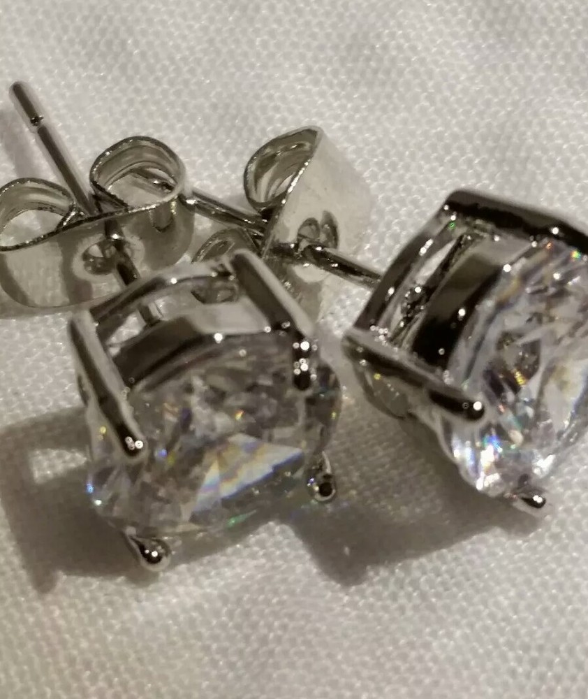 Brilliant Rhinestone Stud Earrings