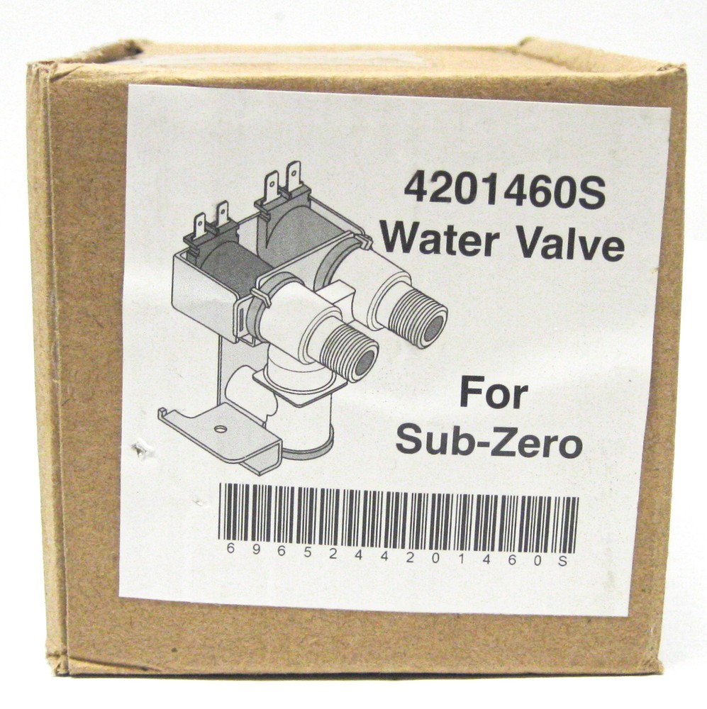 Refrigerator Valve, Ice and Water for Sub Zero 4201460 Supco WV1460