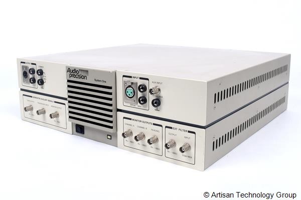 Audio Precision SYS- -11A System One Dual Domain Audio Tester