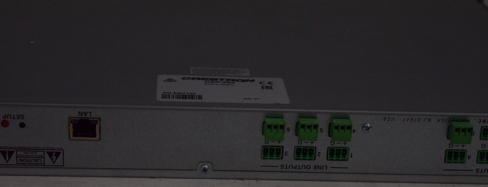 Crestron DSP-860 | Used | A
