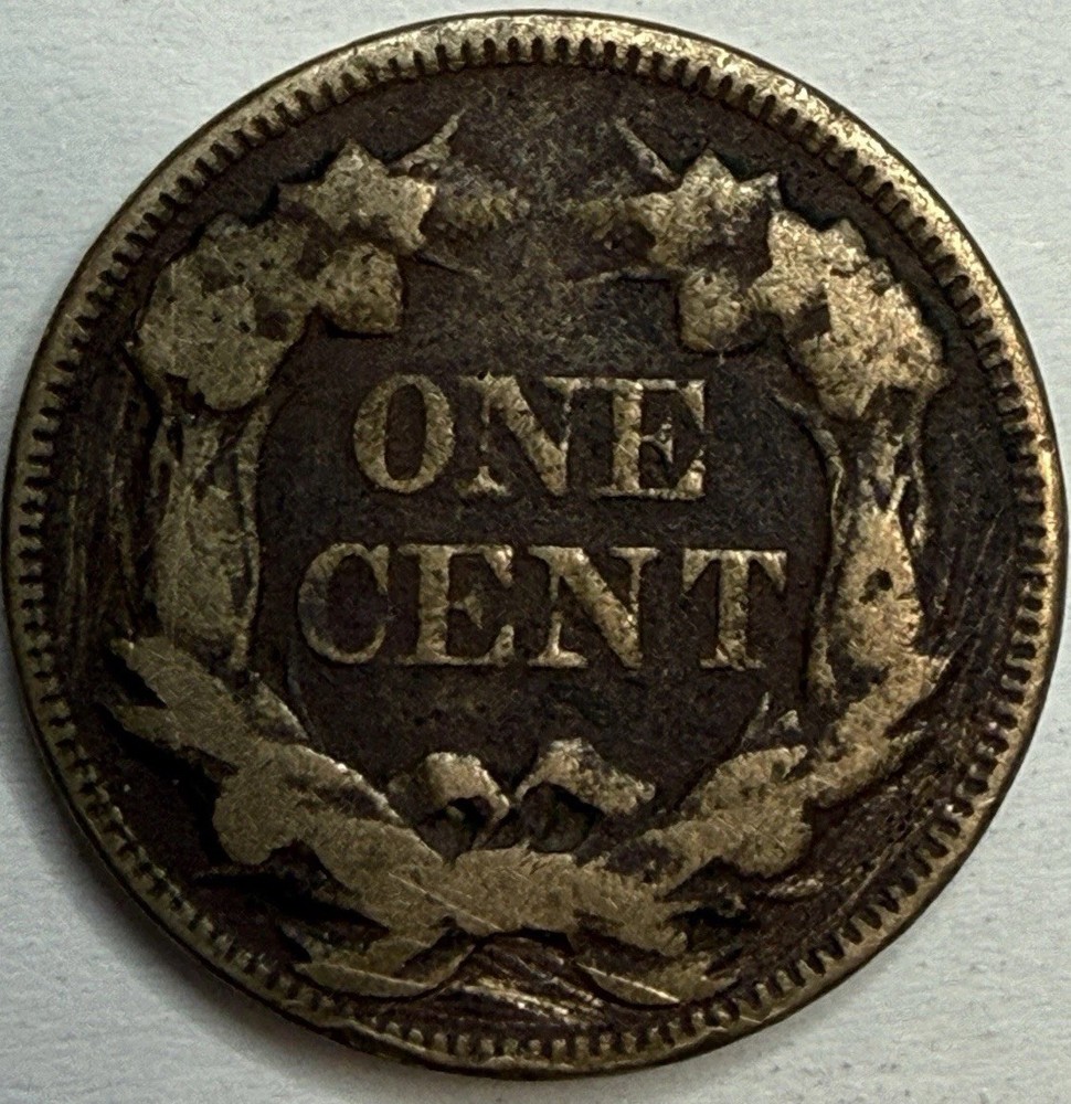 1857 - Flying Eagle Cent - Exact Coin Imaged #FLY46