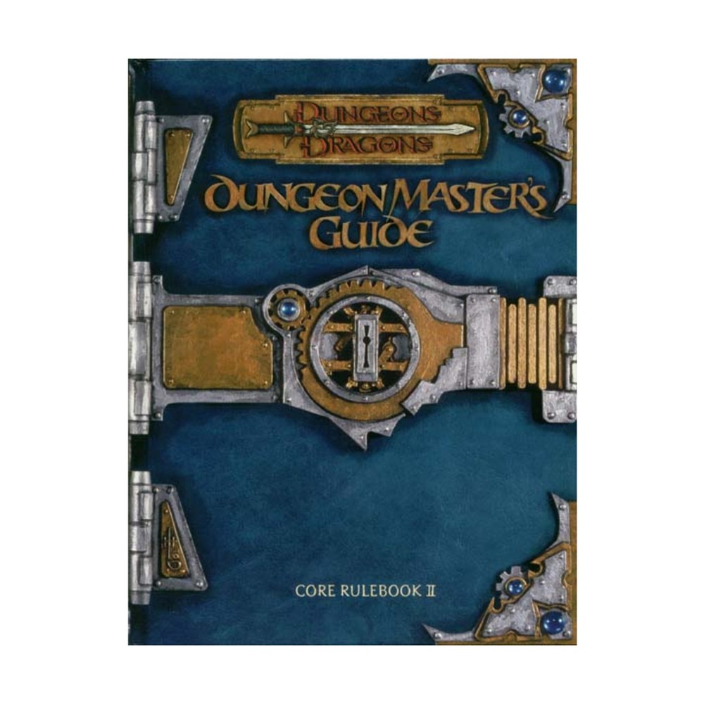 WotC D&D 3rd Ed Dungeon Master's Guide 3.0 VG+